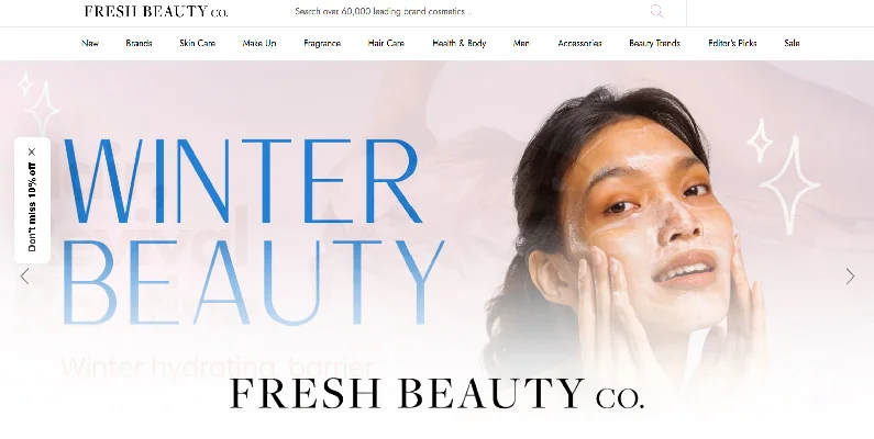fresh beauty co - coupondopa